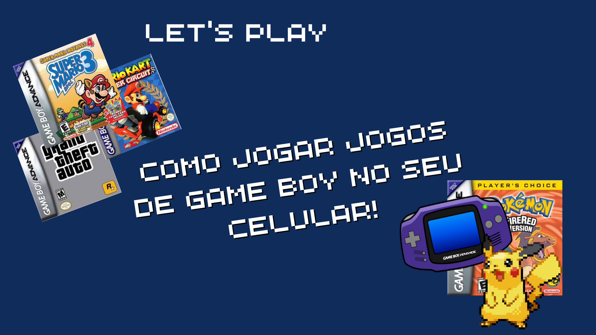 Jogo Playstation 2 Emulador Gameboy e Gameboy Color